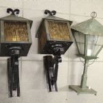 724 5180 WALL LANTERNS